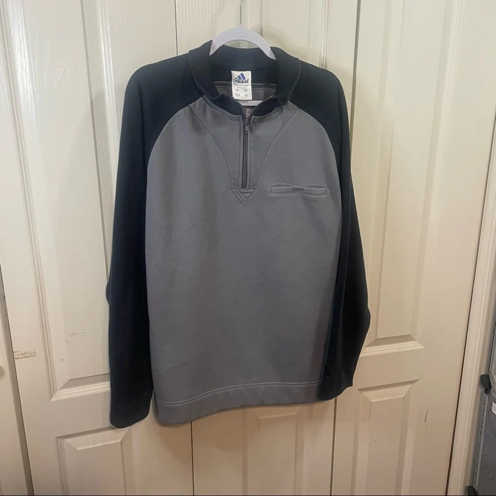 Adidas 1/4 Zip pullover sweatshirt